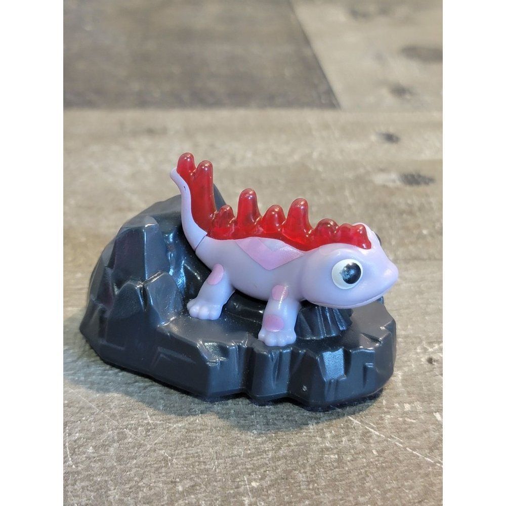McDonald's 2019 Frozen 2 salamander spirit‎ toy figure